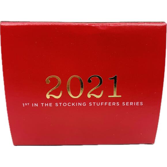 Hallmark STOCKING STUFFERS 2021 Keepsake Ornament #1 Series Cat Dog Bunny & More - Picture 5 of 7